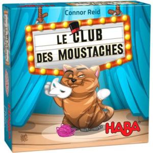 Haba Jeu de société Le club des moustaches