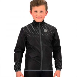 Sportful Kid's Reflex Jacket - Veste de cyclisme taille 12 years, noir