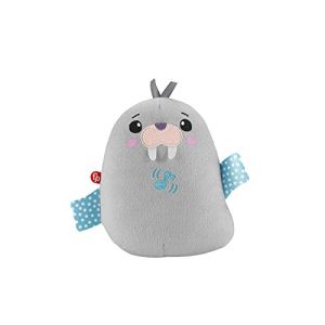 Fisher-Price Mon Morse Dodo - Peluche musicale avec vibrations apaisantes - Jouet d'éveil bébé - Dès la naissance