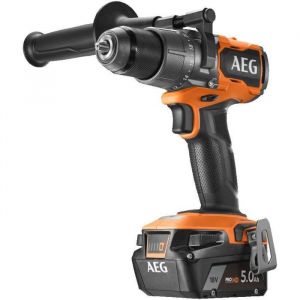 AEG Perceuse percussion 18V BRUSHLESS - 110 Nm - 2 batteries 5Ah - BSB18C3BL-502C