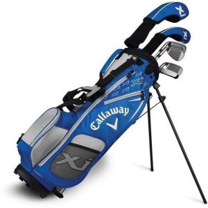 Callaway Golf 2018 Xj Junior Set, Level 3, 7 Piece Set, Right Hand, Blue