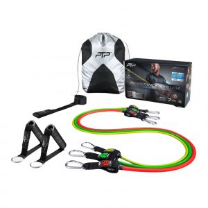 Matériel d'entraînement ensemble de poignées d'alimentation et d'ancrage intérieur PTP