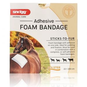 Sn&ouml;gg Animal Polster - Adhesive Foam Bandage, 22 cm x 2m