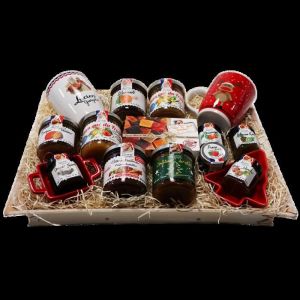 Lucien georgelin Coffret cadeau plateau petit d&eacute;jeuner gourmand 1206g