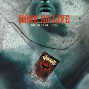 Cryptopsy - None So Live - CD