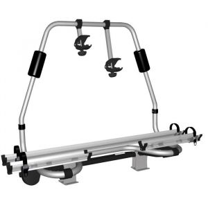 Thule Porte-V&eacute;los Caravan Smart - Peut rester en position lors de l'ouverture de l'espace de chargement.