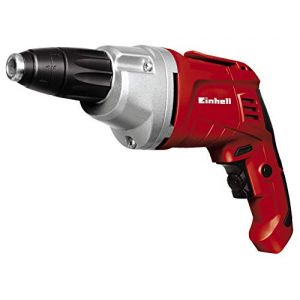 Einhell Visseuse à placo TH-DY 500 E (500 W, Variateur électronique, Rotation droite-gauche, Porte-embouts magnéti TH-DY 500