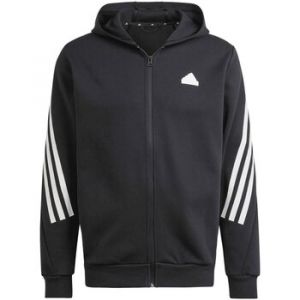 Adidas Sweatshirt zipp&eacute; &agrave; capuche homme future icons