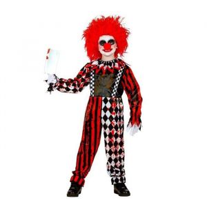 Widmann Costume de clown sanglant pour gar&ccedil;on