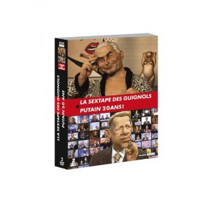 Image de Coffret Guignols de l'info - La sextape des Guignols + Putain 20 ans