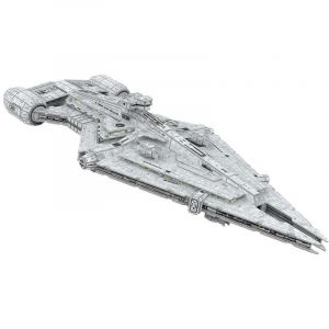 Revell Kit de maquettes en carton Star Wars - The Mandalatorian imperial light cruiser 00325 The Mandalorian: imperial light c