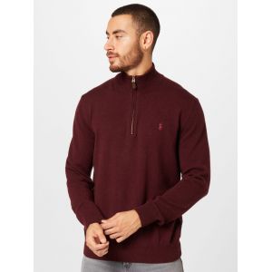 Ralph Lauren Polo Pull-over lie de vin - Couleur Lie De Vin - Taille L