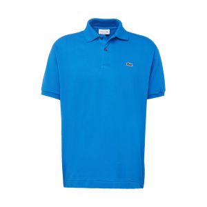 Lacoste Polo droit coton piqué Bleu - Couleur Bleu - Taille M