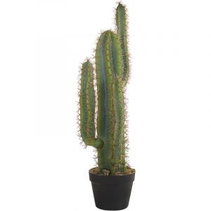 Beliani Plante en pot artificielle 78 cm CACTUS