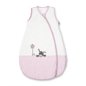 Sterntaler Gigoteuse d'été pour Bébé, Fermeture à Glissière, Taille: 110, Emmi Girl, Blanc/Rose