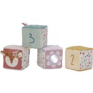 Little dutch Lot de 4 Cubes Doux - Fairy Garden