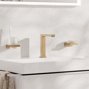 Hansgrohe Tecturis E Mitigeur de lavabo 150 CoolStart, 73053140, 150 CoolStart