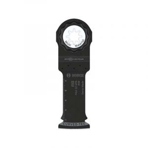 Image de Bosch 1x Lame pour outil multifonctions PRO Multi Material PAIZ 32 APB (pour Bois clout&eacute;, M&eacute;tal Sandwich, Largeur 32 mm, Professional Accessoire Outil multifonction)