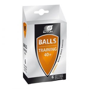 sunflex Balle de tennis de table (x6)