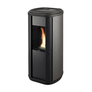 Supra POELE A GRANULES - 5,5 kw - Base Noir - Habillage anthracite - RT2012