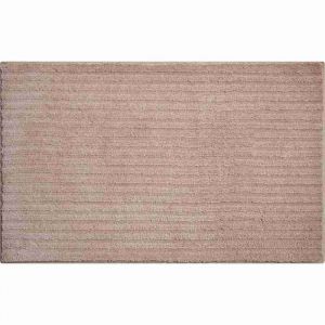 Grund Tapis de salle de bain RIFFLE chocolat 60 x 100 cm / Couleur: chocolat / Référence: b4001-166306 / ESH EQUIPEMENT