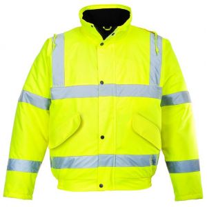 Portwest Blouson Haute-Visibilité Jaune 5XL