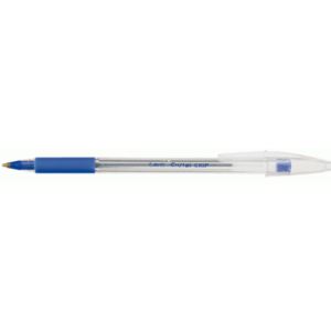 Image de Bic Stylo bille Cristal Grip bleu pointe moyenne