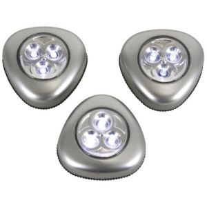 Image de Velleman 3 lampes LED autoadhésives