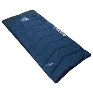 Image de Lafuma Cotton 5° XXL Sleeping Bag, insigna blue Right Zipper Sacs de couchage momie