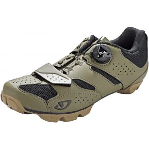 Giro Cylinder II Shoes Men, olive/gum EU 44 Chaussures VTT à cales