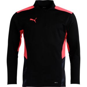 Puma Top - Individualcup 1/4 Zip - Noir Mixte L