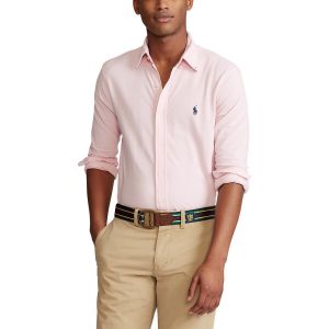 Ralph Lauren Chemise droite en coton piqué Vert - Taille L;M;S;XL;2XL