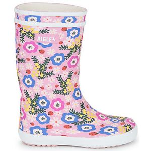 Aigle Bottes enfant LOLLY POP PLAY2 - Couleur 24,25,26,27,28,29,30,31,32,33,34 - Taille Rose
