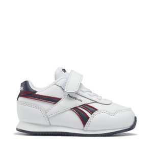 Reebok Baskets Royal Cl Jog 3.0 1V Blanc - Taille 20;21;22;23 1/2;24;25;26