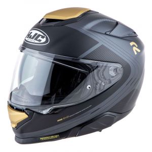 HJC Casque intégral RPHA 71 Frepe MC9SF noir/gris/or mat- 2XS