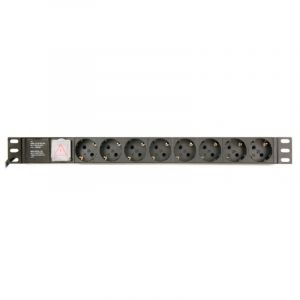 Gembird EnerGenie 19 Stromverteiler Schalter (pdu) 8 Steck. 1U 16 a EG-PDU-014-C14 (EG-PDU-014-C14)