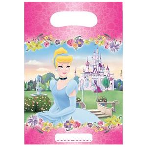 Party2u 6 pochettes cadeaux Disney Princesses