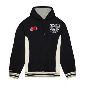 Mitchell & ness Sweatshirt à capuche NFL Oakland Raiders Team Legacy French Terry