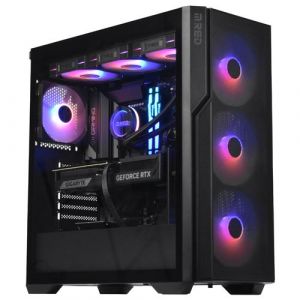 Mred Gaming CBT062-03 Intel Core i7 32 Go RAM 2 To SSD Nvidia GeForce RTX 5070 Ti Noir