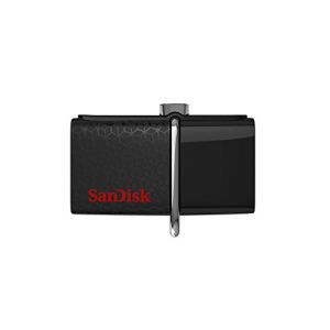 Sandisk SDDD2-032G-GAM46 v2 - Clé USB 3.0/Micro Ultra Dual Drive 32 Go