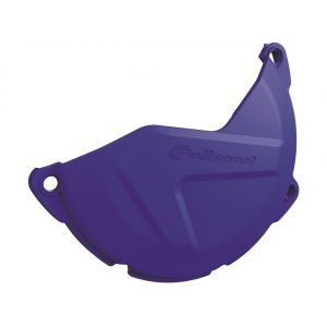 Polisport Protection BLEU POUR CARTER D'EMBRAYAGE