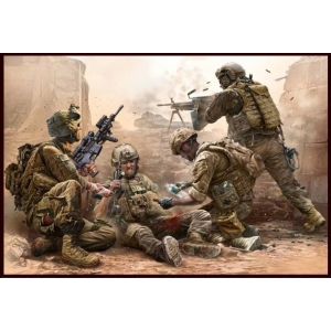 Master Box Modern Us Infantry - 1:35e Ltd.