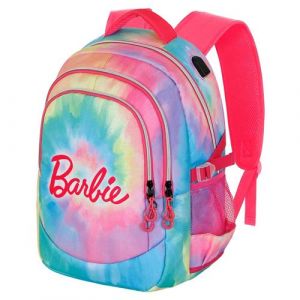 Karacter Mania Sac à dos Running PLUS - Barbie Tie Dye - Multicolore - Taille Unique