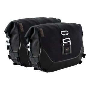 Sw-motech Sacoches cavalières Legend Gear set (9.8/9.8 litres) avec supports