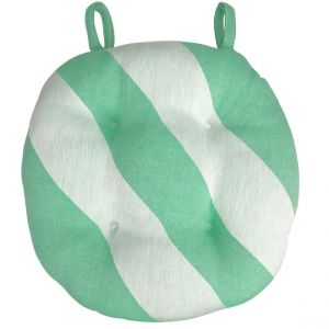Galette en coton vert 36 EU