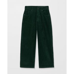 Volcom Pantalon Billow Corduroy - Scarab - (ENFANT) - Taille 24