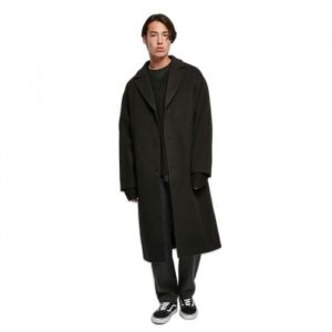 Urban classics Manteaux de - Manteau Long - S &agrave; 4XL - pour Homme - noir