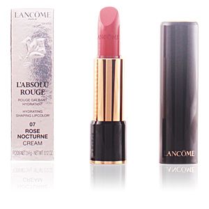 Image de Lancôme L'Absolu Rouge : 07 Rose Nocturne - Rouge galbant hydratant