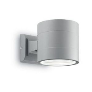 Ideal lux Applique extérieure design Snif Gris Aluminium 061474