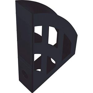Helit Porte-revues 'the green bridge', A4, noir - Lot de 6